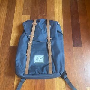 Herschel Supply Company Navy and Brown Men's Backpack